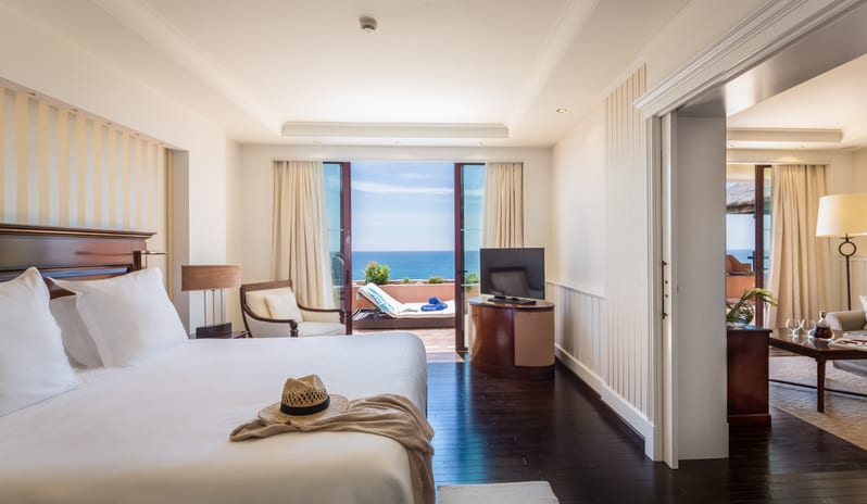 Suite del Mar Bedroom